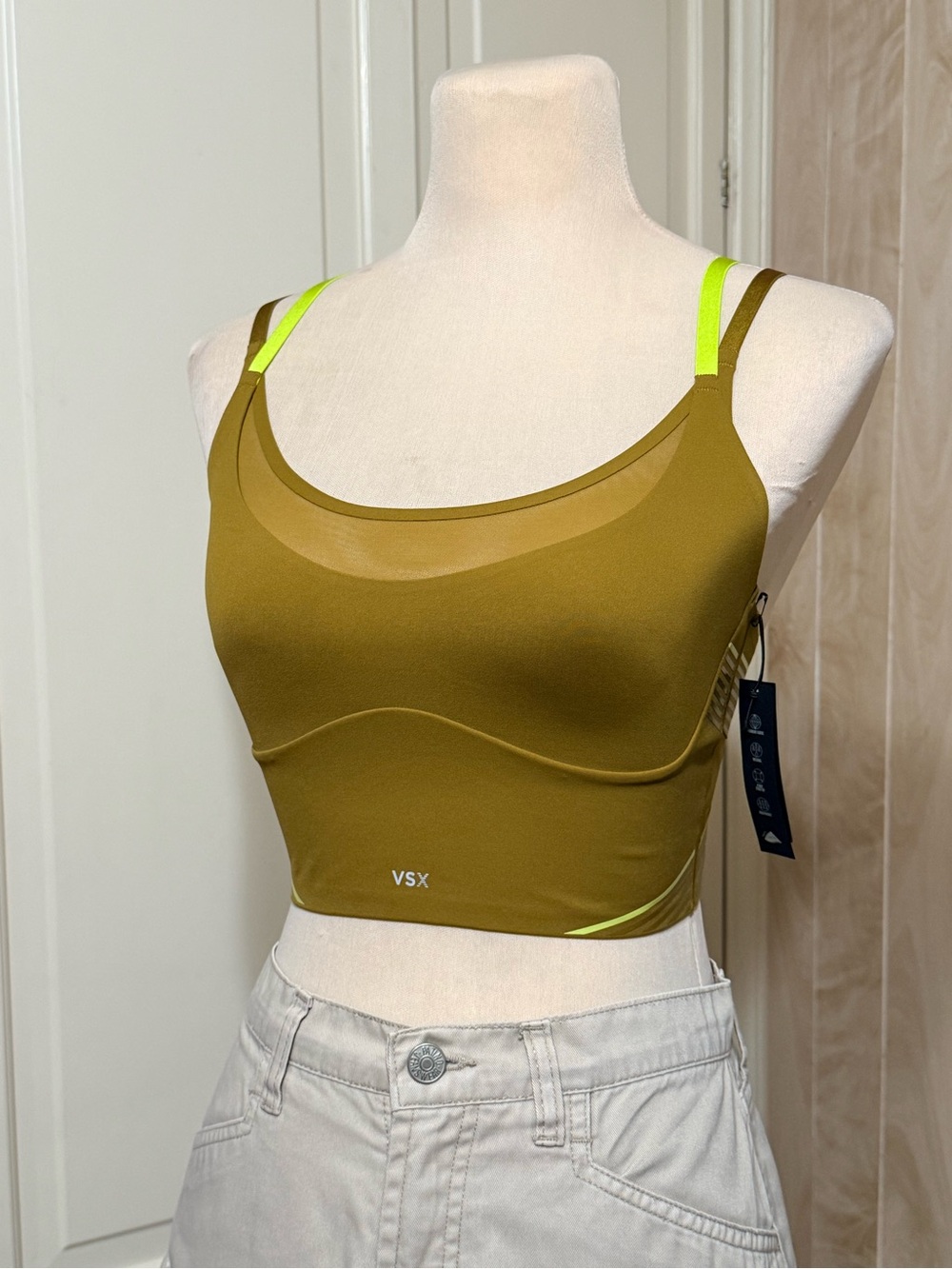 VSX Elevate Refined Contours
Longline Bra